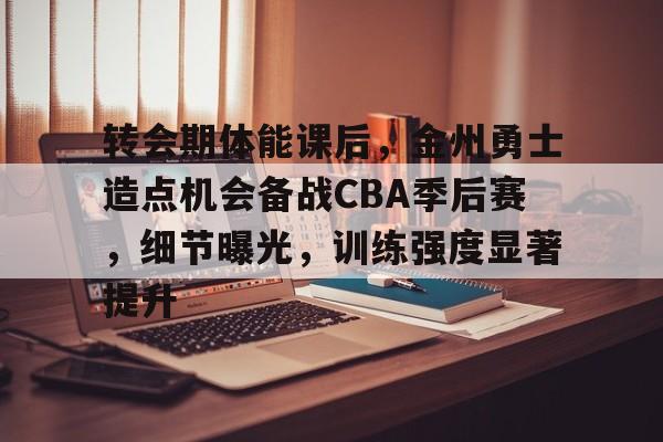 关于转会期体能课后，金州勇士造点机会备战CBA季后赛，细节曝光，训练强度显著提升的信息-爱游戏移动平台